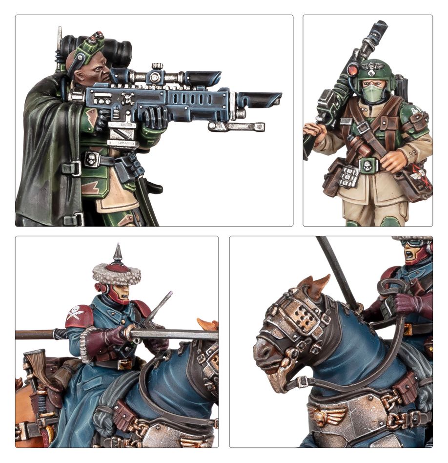 Warhammer 40K: Combat Patrol - Astra Militarum