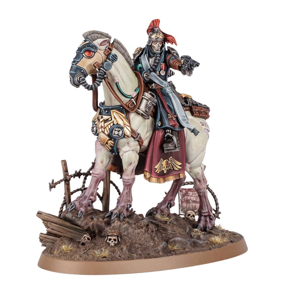 Warhammer 40K: Astra Militarum - Lord Marshal Dreir