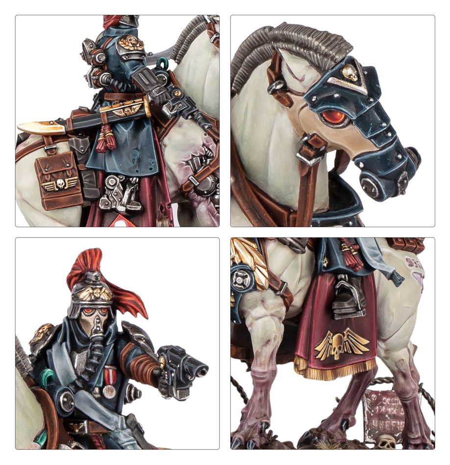 Warhammer 40K: Astra Militarum - Lord Marshal Dreir