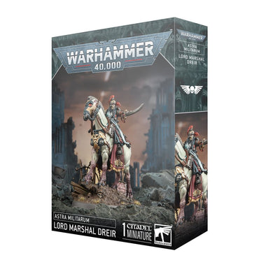 Warhammer 40K: Astra Militarum - Lord Marshal Dreir