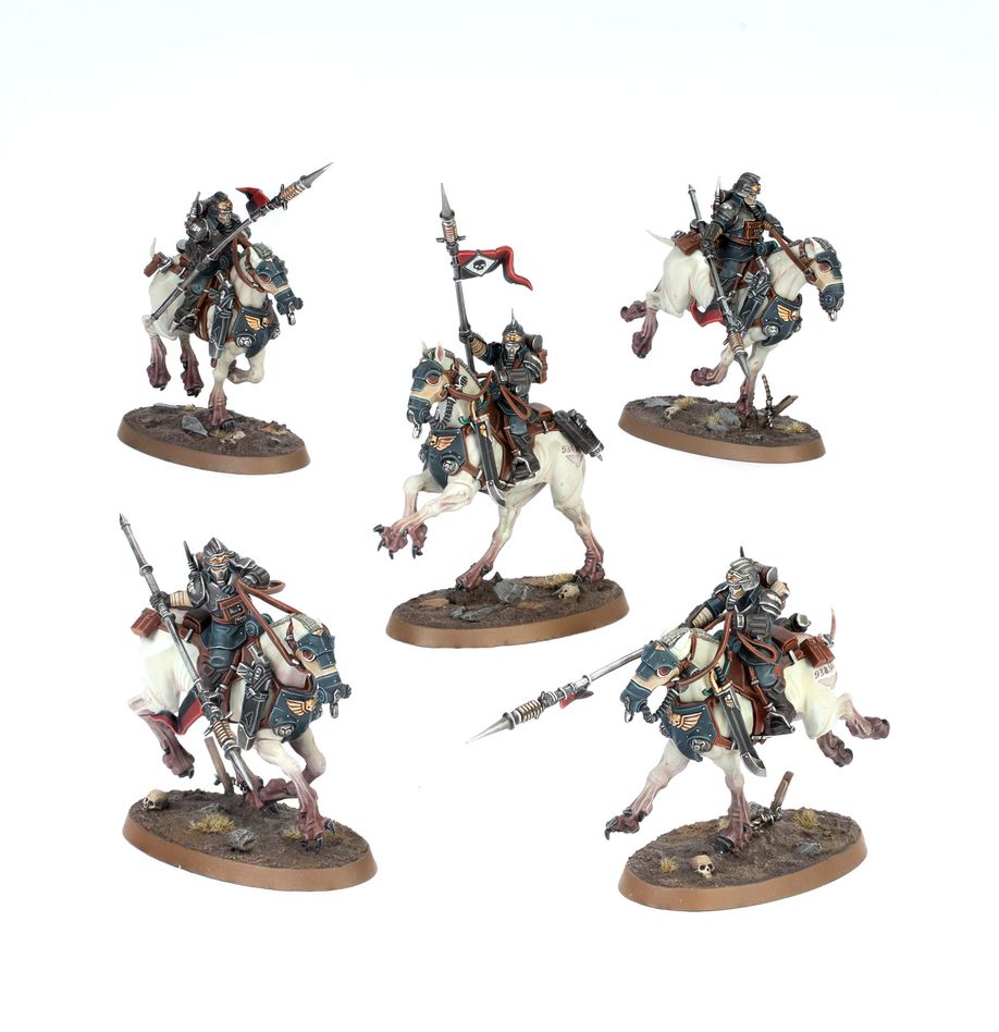 Warhammer 40K: Astra Militarum - Krieg Death Riders
