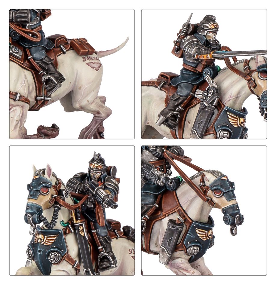 Warhammer 40K: Astra Militarum - Krieg Death Riders