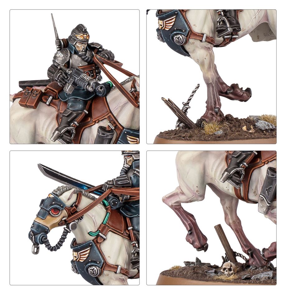 Warhammer 40K: Astra Militarum - Krieg Death Riders