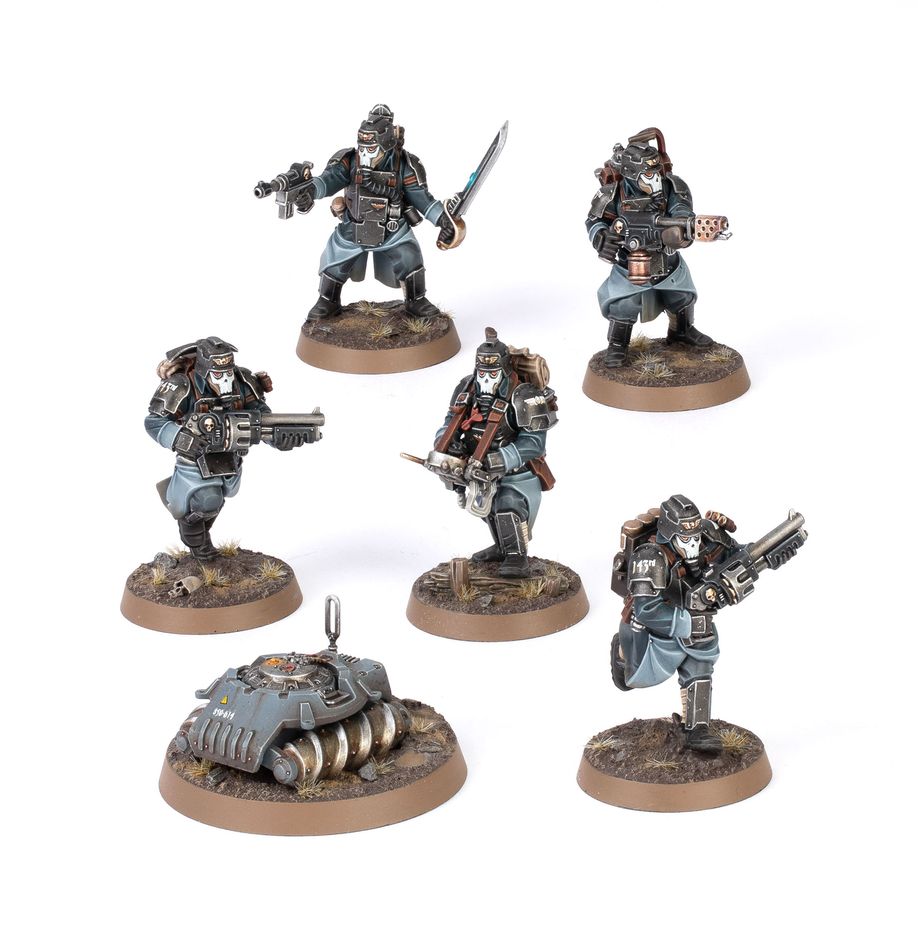 Warhammer 40K: Astra Militarum - Krieg Combat Engineers