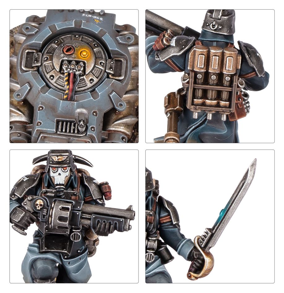 Warhammer 40K: Astra Militarum - Krieg Combat Engineers