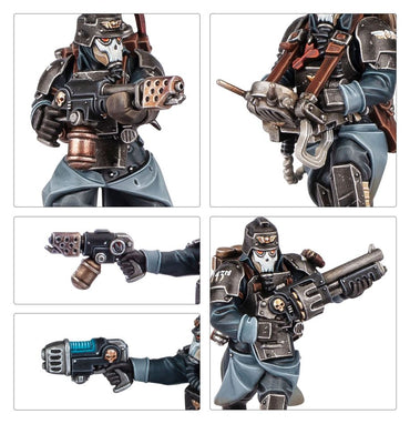 Warhammer 40K: Astra Militarum - Krieg Combat Engineers
