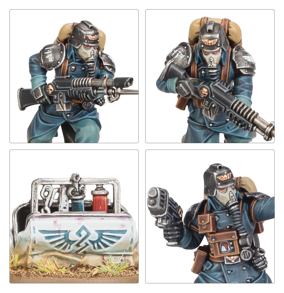 Warhammer 40K: Kill Team - Deathkorps