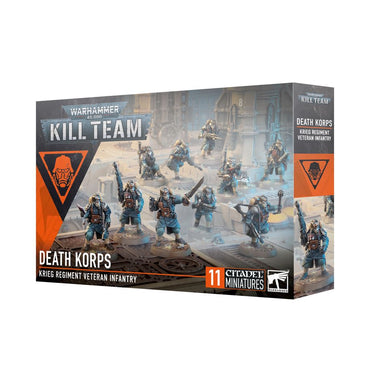 Warhammer 40K: Kill Team - Deathkorps