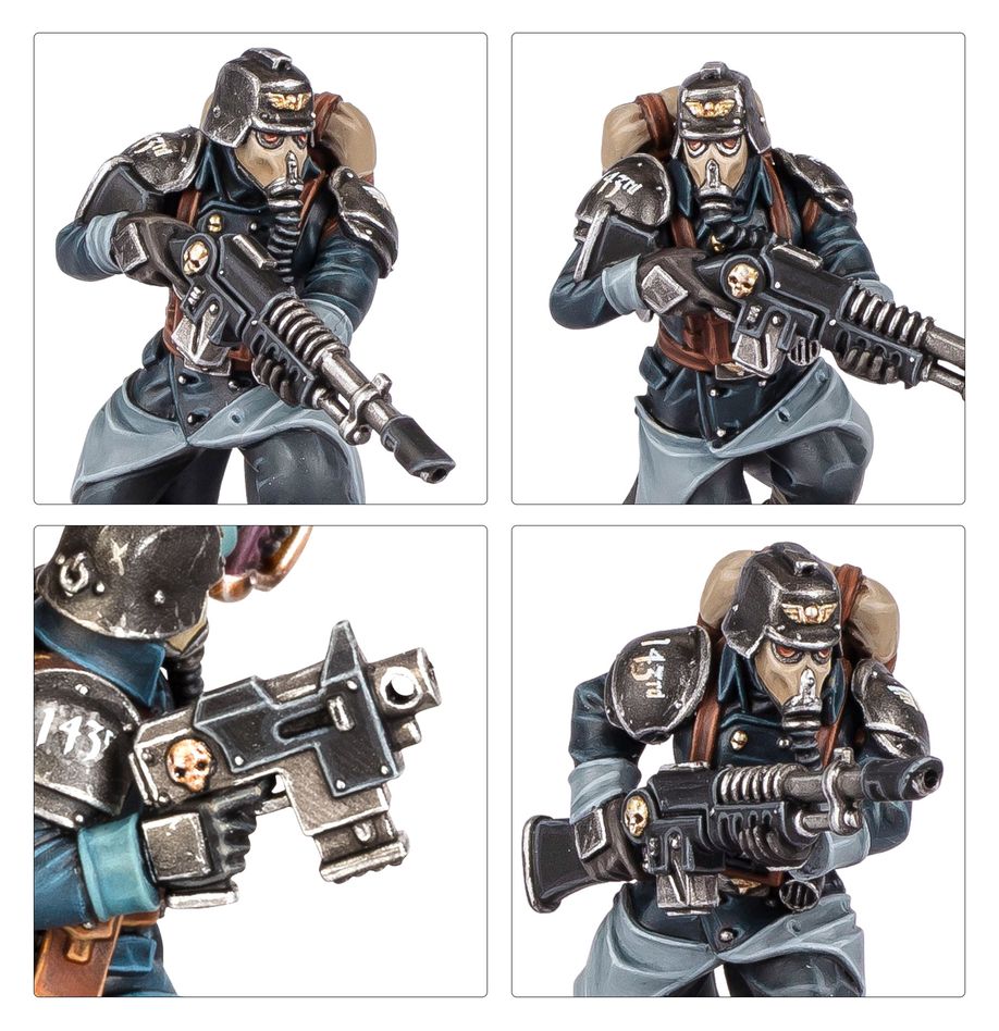 Warhammer 40K: Astra Militarum - Death Korps of Krieg