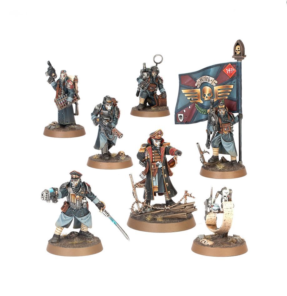 Warhammer 40K: Astra Militarum - Combat Patrol (Death Korps Of Krieg)