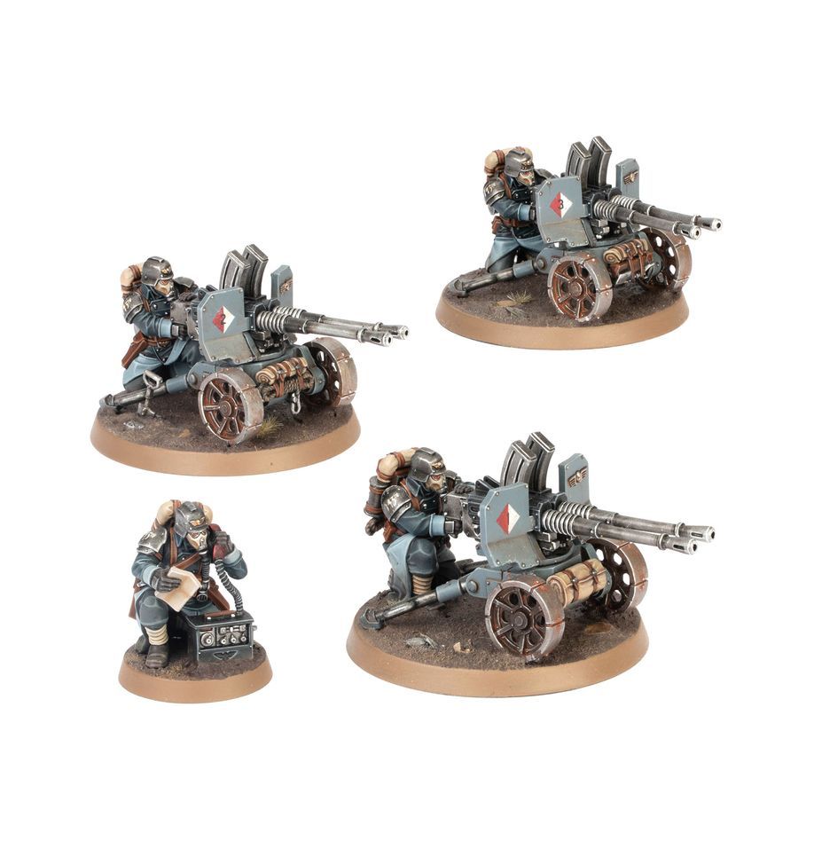 Warhammer 40K: Astra Militarum - Combat Patrol (Death Korps Of Krieg)