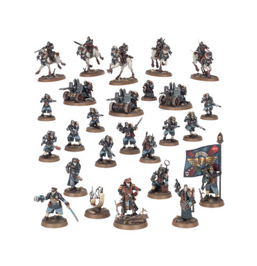 Warhammer 40K: Astra Militarum - Combat Patrol (Death Korps Of Krieg)