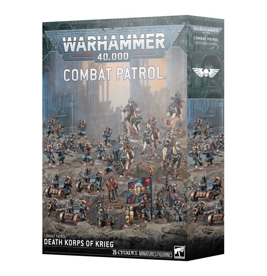 Warhammer 40K: Astra Militarum - Combat Patrol (Death Korps Of Krieg)