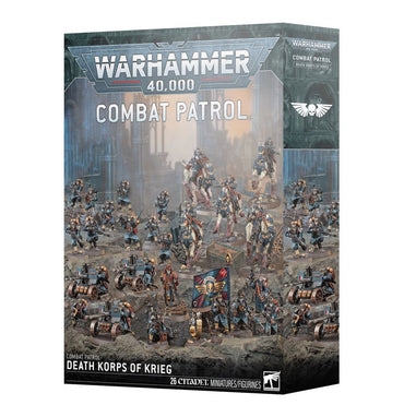Warhammer 40K: Astra Militarum - Combat Patrol (Death Korps Of Krieg)