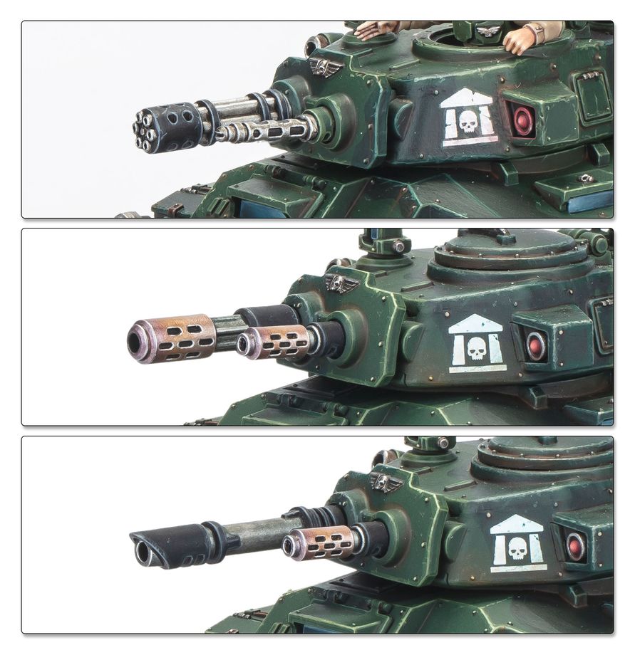 Warhammer 40K: Astra Militarum - Hippogriff Afv