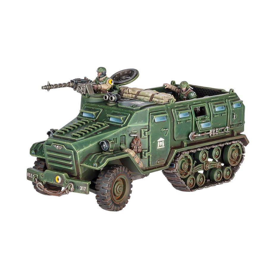 Warhammer 40K: Astra Militarum - Centaur Rsv