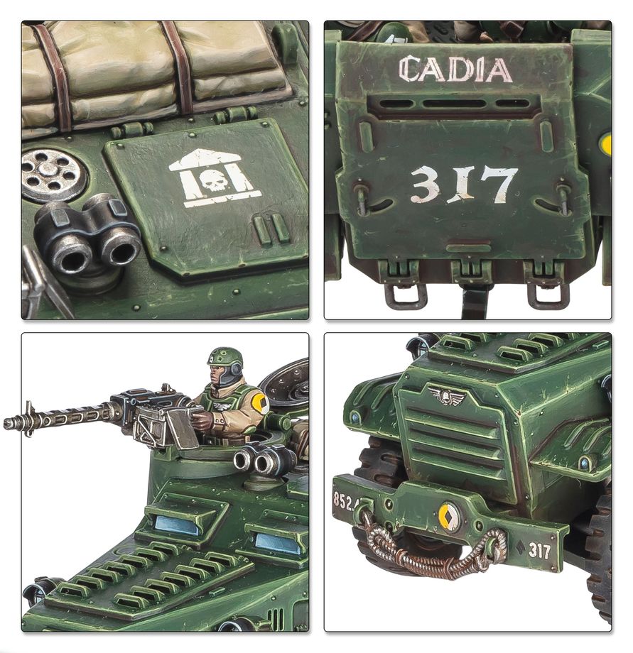 Warhammer 40K: Astra Militarum - Centaur Rsv