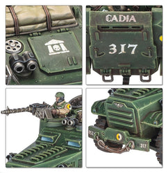 Warhammer 40K: Astra Militarum - Centaur Rsv
