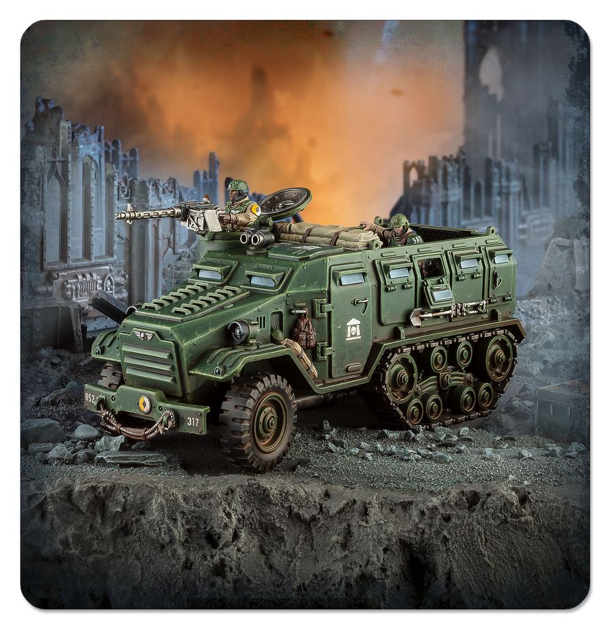 Warhammer 40K: Astra Militarum - Centaur Rsv