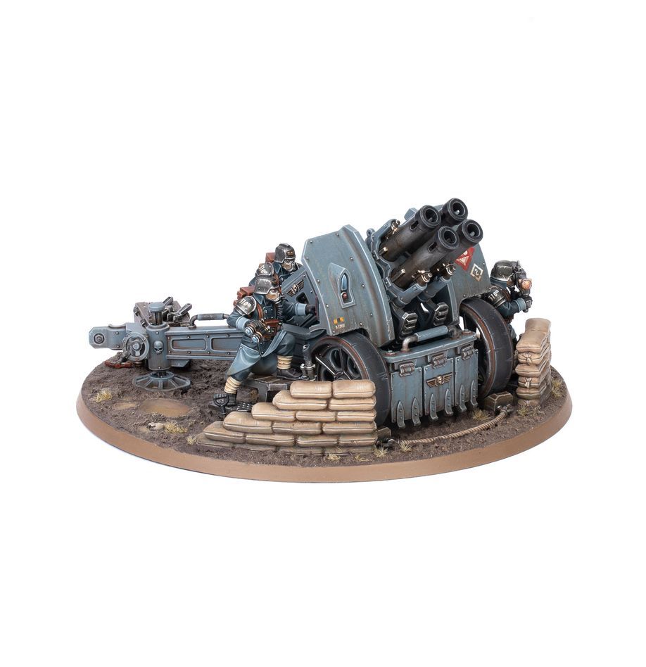 Warhammer 40K: Astra Militarum Battleforce - Krieg Siege Platoon