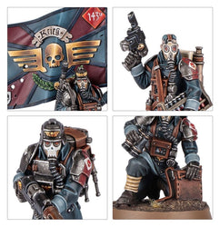 Warhammer 40K: Astra Militarum Battleforce - Krieg Siege Platoon