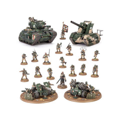 Warhammer 40K: Astra Militarum - Battleforce Platoon