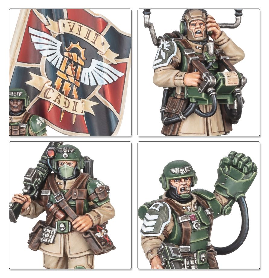 Warhammer 40K: Astra Militarum - Battleforce Platoon