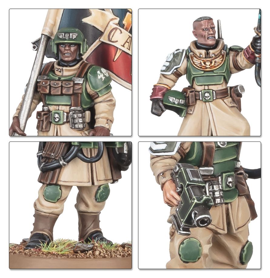Warhammer 40K: Astra Militarum - Battleforce Platoon