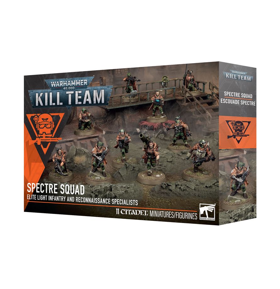 Warhammer Kill Team: Spectre Squad - Elite Infantry and Reconnaissance Specialists