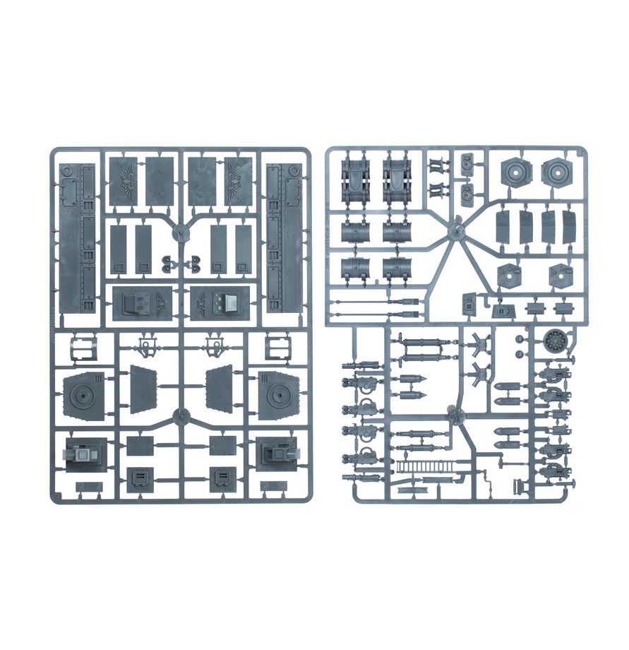 Warhammer 40K: Astra Militarum - Baneblade Sponsons and Accessories (Online)