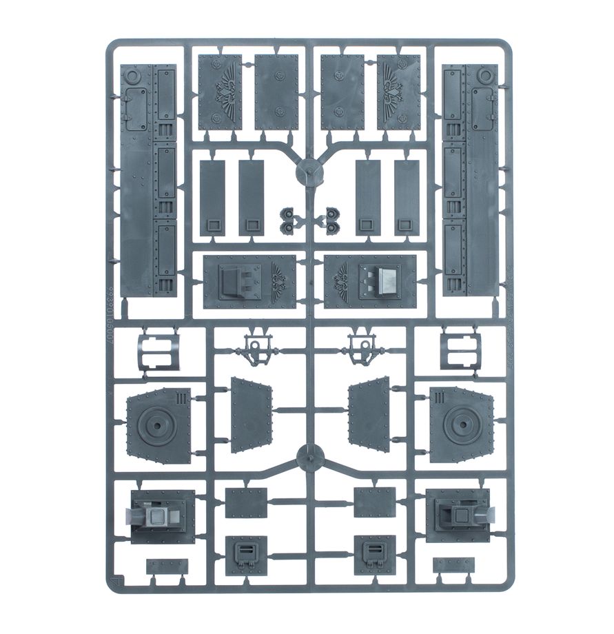 Warhammer 40K: Astra Militarum - Baneblade Sponsons and Accessories (Online)