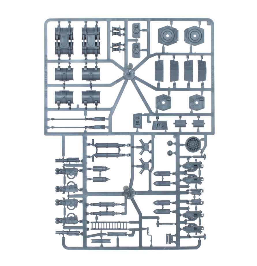 Warhammer 40K: Astra Militarum - Baneblade Sponsons and Accessories (Online)