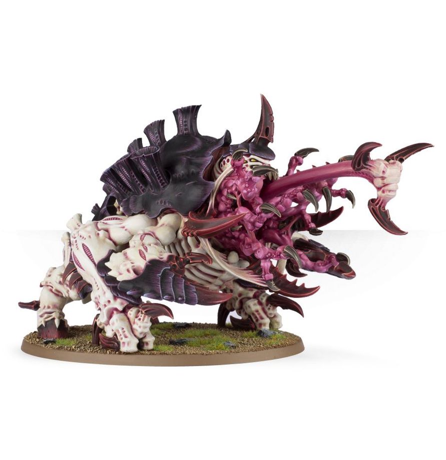 Warhammer 40K: Tyranids - Haruspex / Exocrine (Online)