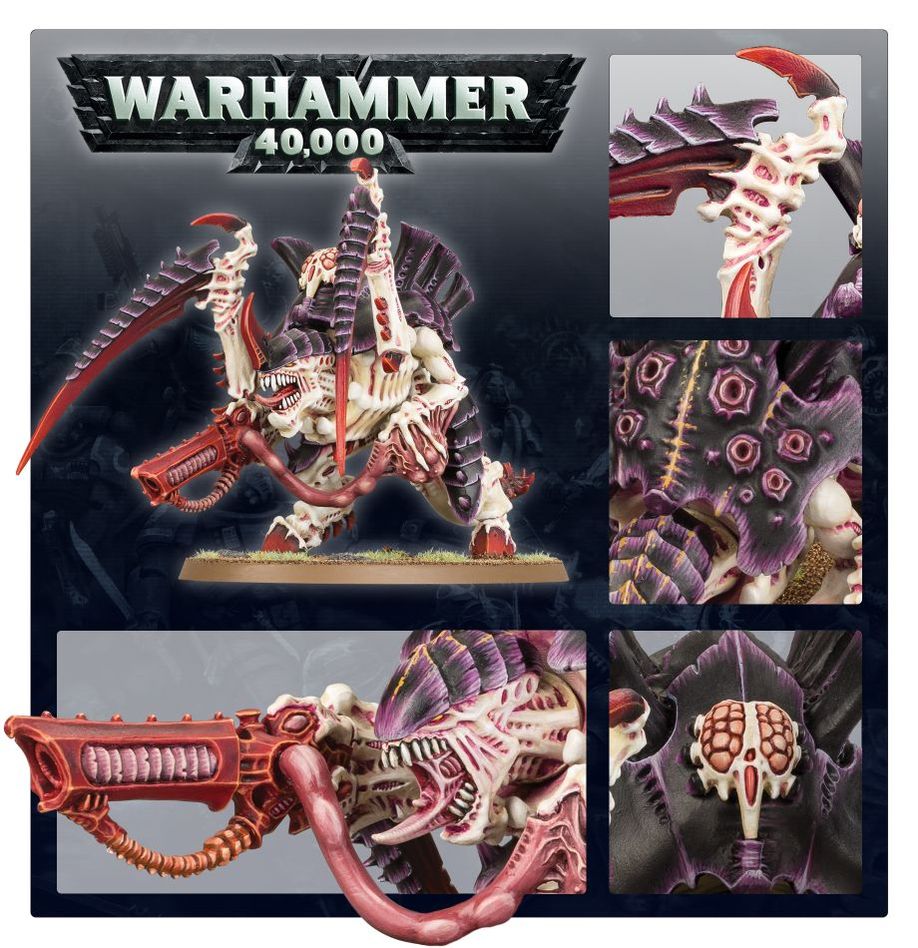 Warhammer 40K: Tyranids - Carnifex Brood