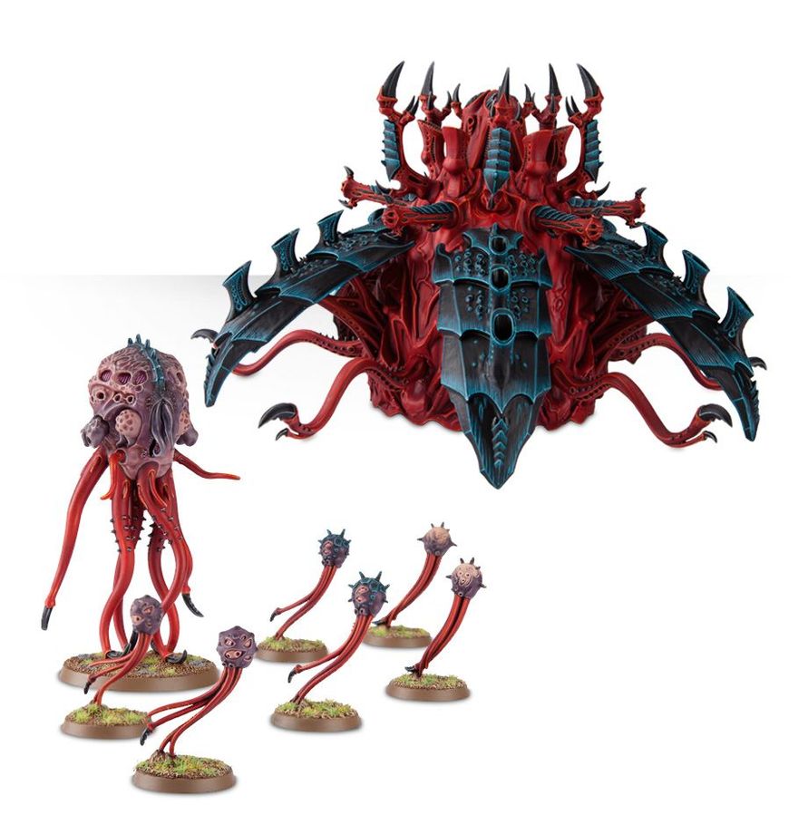 Warhammer 40K: Tyranids - Tyrannocyte (Online)