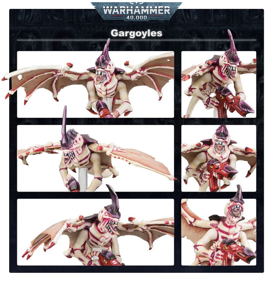 Warhammer 40K: Tyranids - Gargoyles