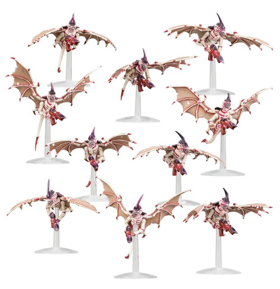 Warhammer 40K: Tyranids - Gargoyles