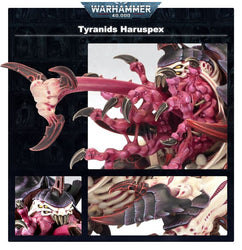Warhammer 40K: Tyranids - Haruspex / Exocrine (Online)