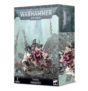 Warhammer 40K: Tyranids - Haruspex / Exocrine (Online)