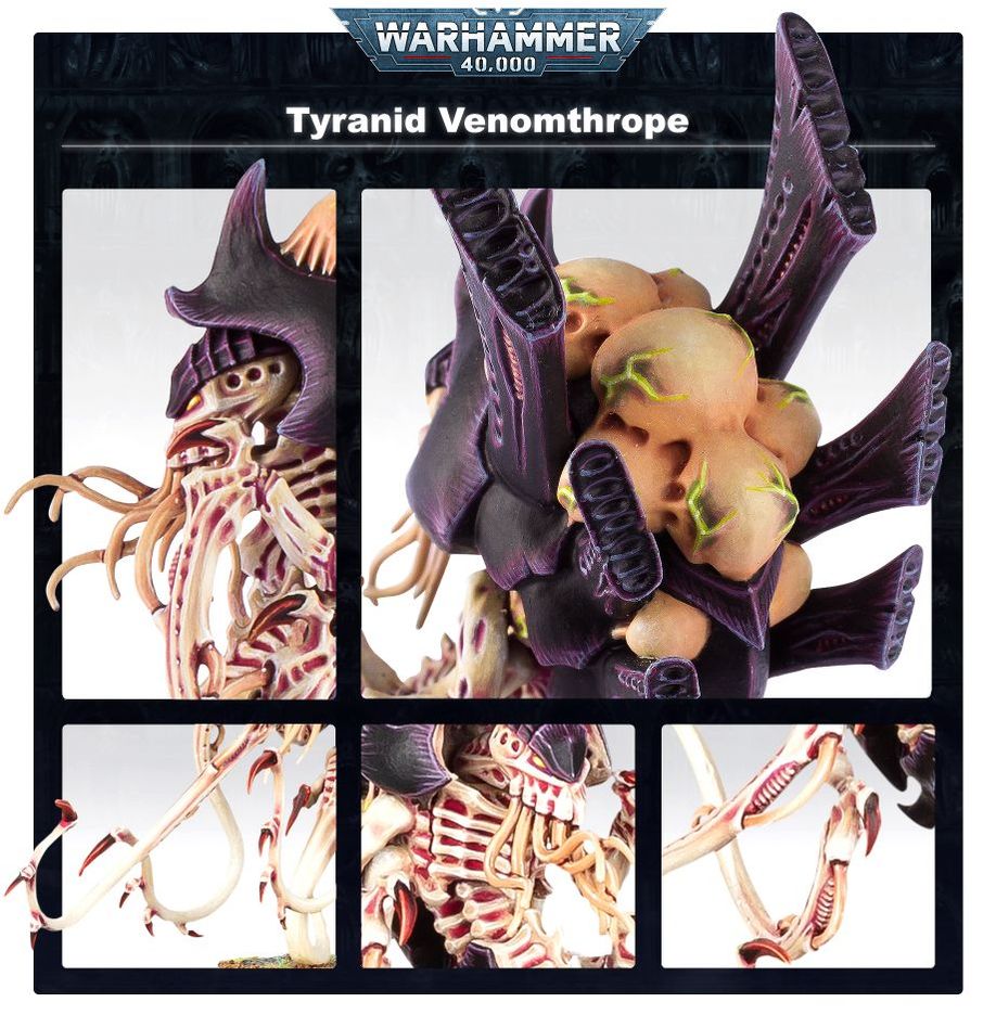 Warhammer 40K: Tyranids - Venomthropes