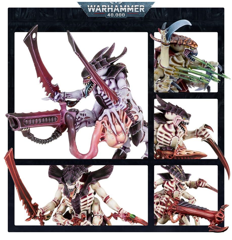 Warhammer 40K: Tyranids - Warriors
