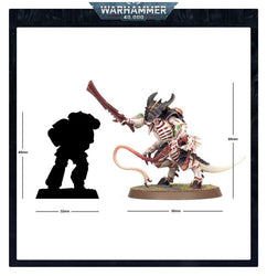 Warhammer 40K: Tyranids - Warriors
