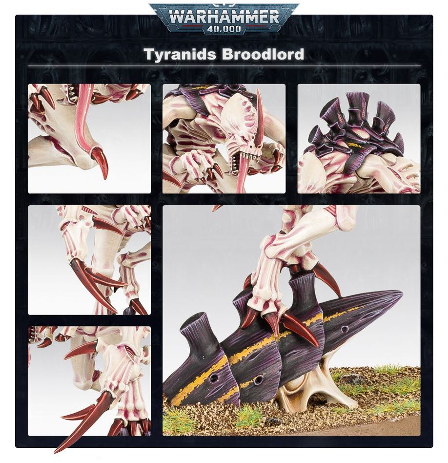Warhammer 40K: Tyranids - Broodlord