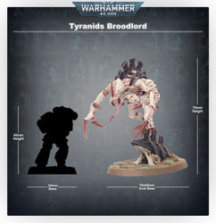 Warhammer 40K: Tyranids - Broodlord