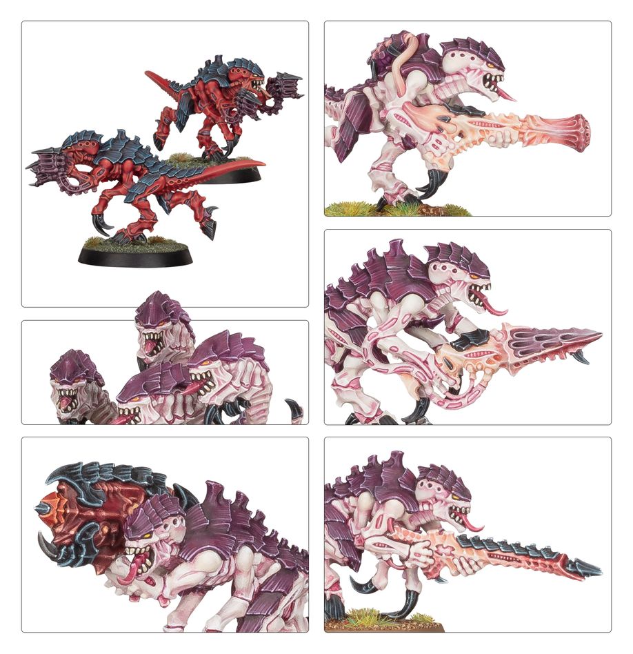 Warhammer 40K: Tyranids - Termagants
