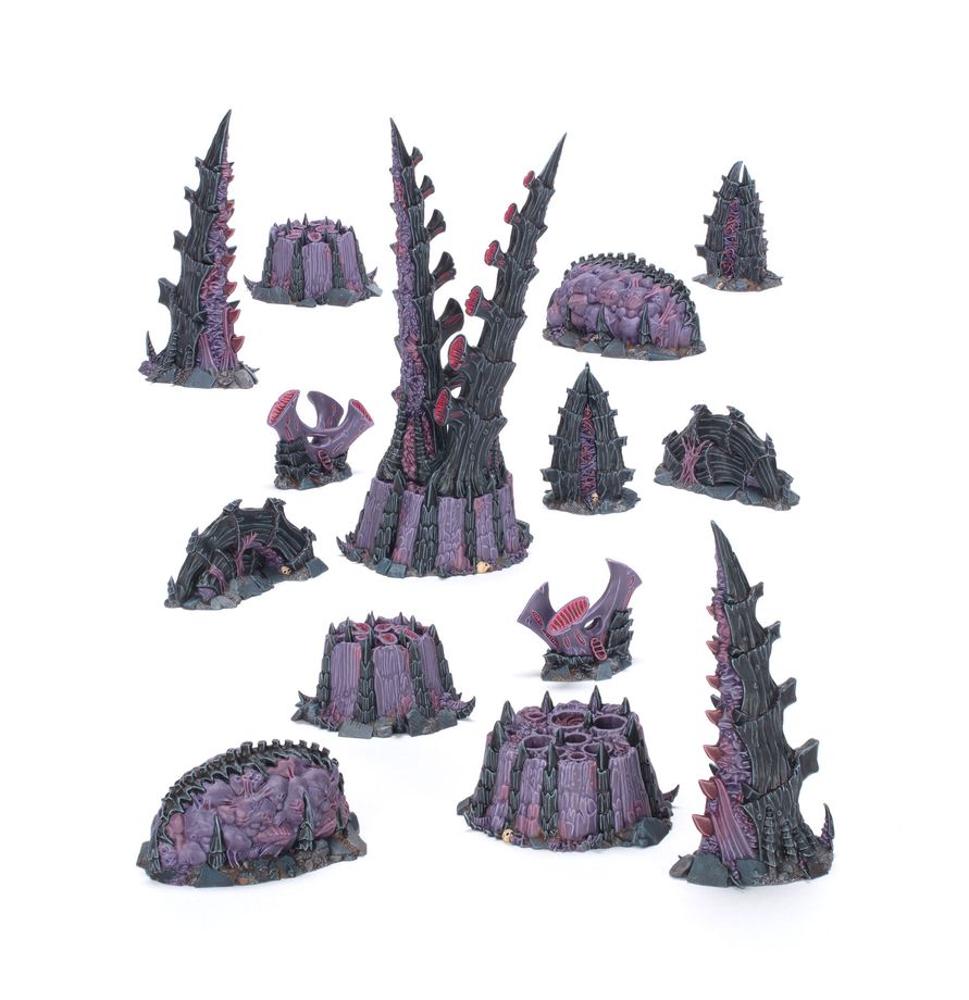 Warhammer 40K: Killzone Upgrade - Tyranid Infestation (Online)