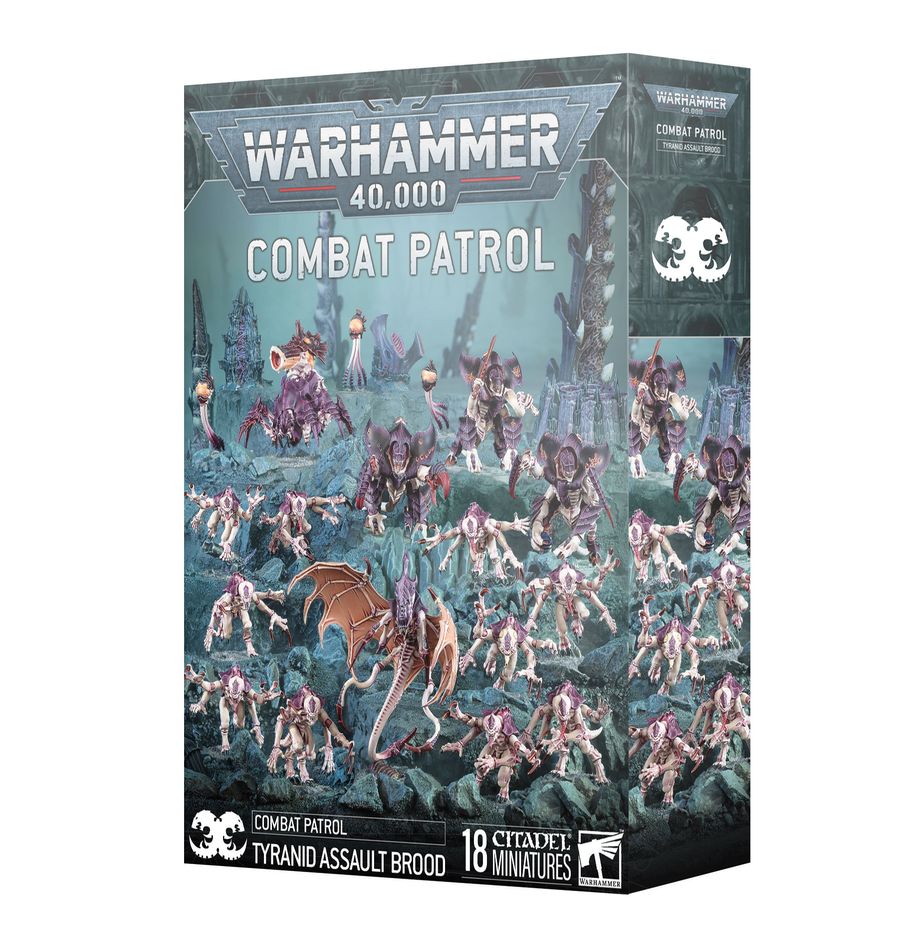 Warhammer 40K: Combat Patrol - Tyranids Assault Brood