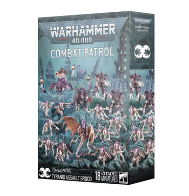 Warhammer 40K: Combat Patrol - Tyranids Assault Brood