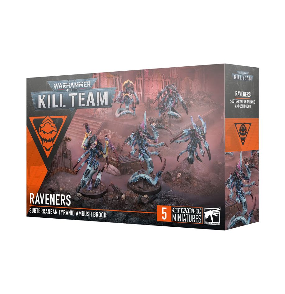 Warhammer 40K: Kill Team - Raveners
