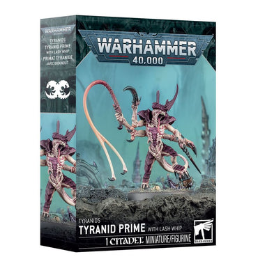 Warhammer 40K: Tyranids - Tyranid Prime With Lash Whip